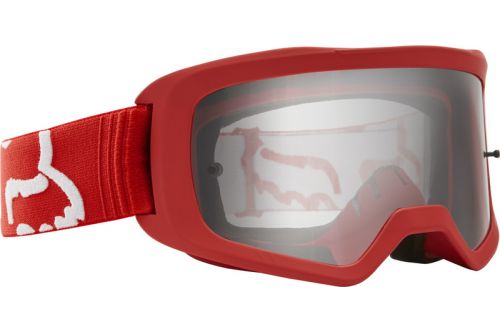 Gogle Fox Main II Race Red